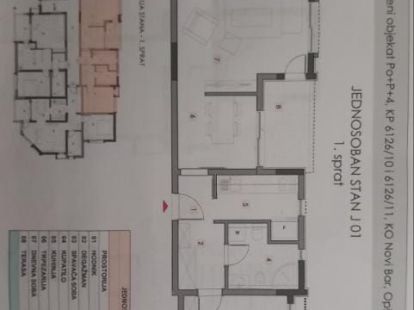 Апартаменты в Баре, Черногория, 37м2 - стоимость 74&nbsp;000€ - Ref: 72264 фото 13