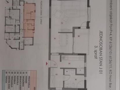 Апартаменты в Баре, Черногория, 37м2 - стоимость 74&nbsp;000€ - Ref: 72264 фото 14