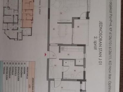 Апартаменты в Баре, Черногория, 37м2 - стоимость 74&nbsp;000€ - Ref: 72264 фото 4