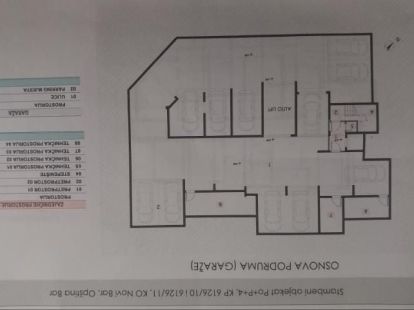 Апартаменты в Баре, Черногория, 37м2 - стоимость 74&nbsp;000€ - Ref: 72264 фото 5