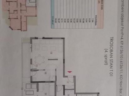 Апартаменты в Баре, Черногория, 37м2 - стоимость 74&nbsp;000€ - Ref: 72264 фото 6