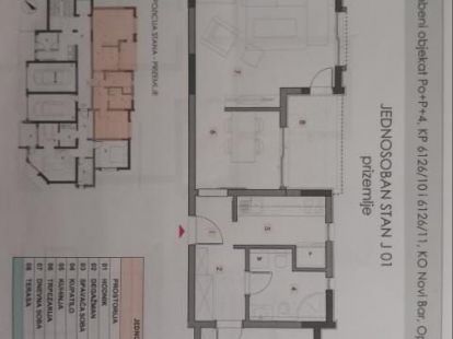 Апартаменты в Баре, Черногория, 37м2 - стоимость 74&nbsp;000€ - Ref: 72264 фото 7