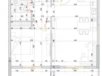 Апартаменты в Баре, Черногория, 57м2 - стоимость 114&nbsp;220€ - Ref: 72237 фото 4