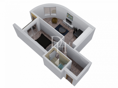 Apartments in Bar, Montenegro, 47m2 - for 119&nbsp;850€ - Ref: 72234 photo 4