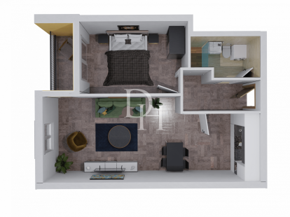 Apartments in Bar, Montenegro, 47m2 - for 119&nbsp;850€ - Ref: 72234 photo 5