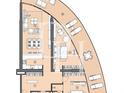 Apartments in Bar, Montenegro, 135m2 - for 472&nbsp;500€ - Ref: 72223 photo 5