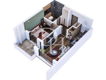 Mieszkania w Barze, Czarnogóra, 45m2 - koszt 135&nbsp;000€ - Ref: 72218 zdjęcia 3