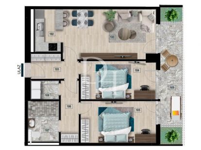 Апартаменты в Баре, Черногория за 182 600€ (ID:72192)