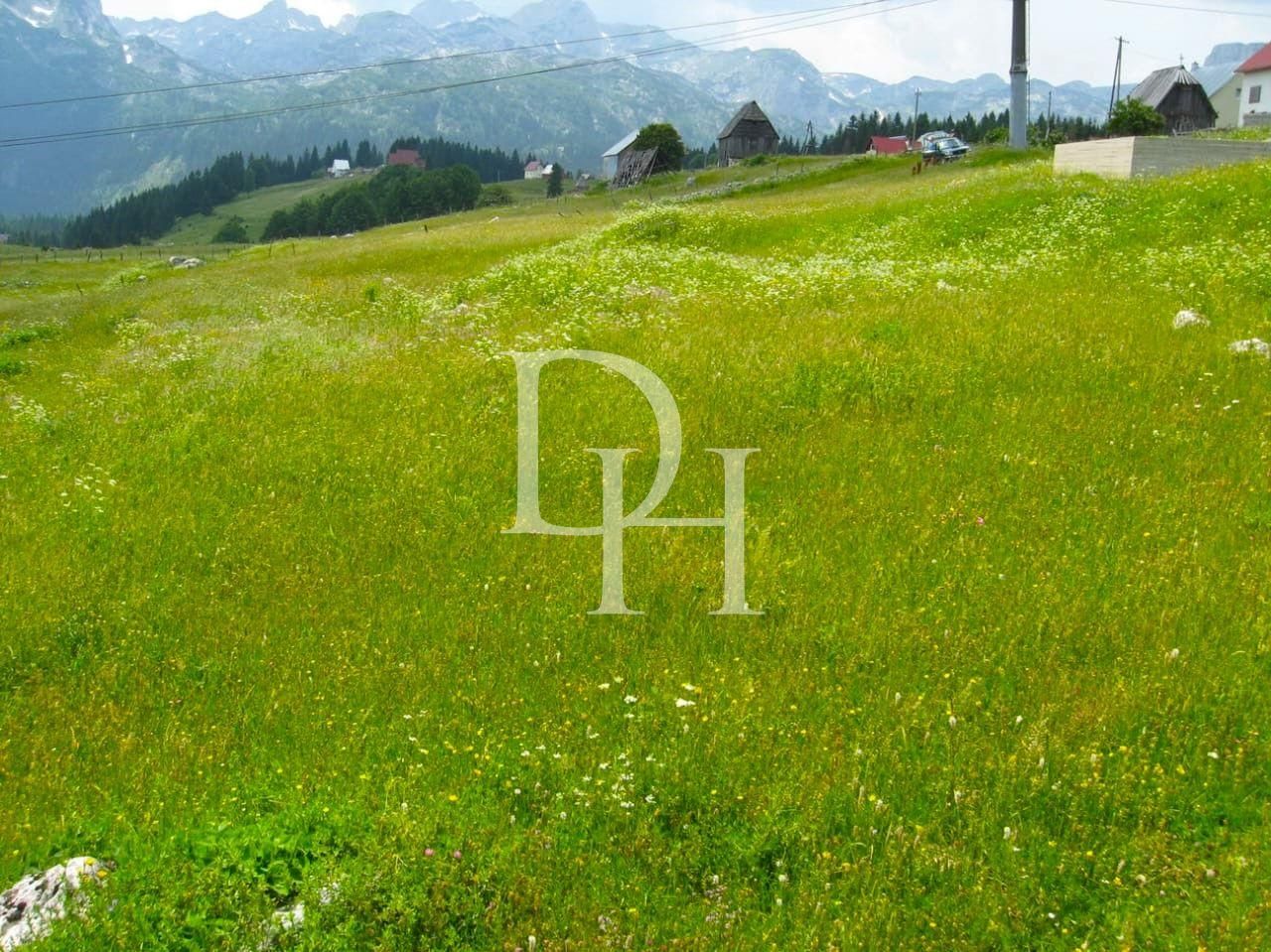 Участок в Жабляке, Черногория, 1 750м2 - стоимость 131&nbsp;250€ - Ref: 72287 фото 3