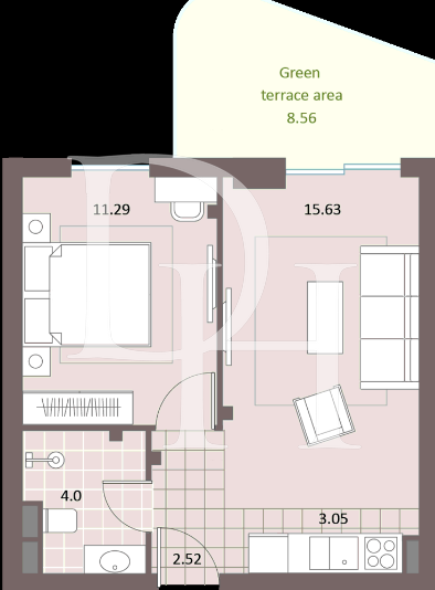 Wohnungen in Becici, Montenegro, 45m2 - kosten 158&nbsp;000€ - Ref: 72357 foto 7