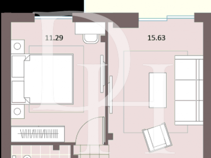 Wohnungen in Becici, Montenegro, 45m2 - kosten 158&nbsp;000€ - Ref: 72357 foto 7