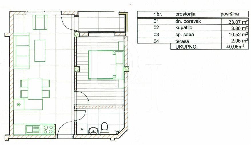 Apartments in Budva, Montenegro, 44m2 - for 182&nbsp;000€ - Ref: 72395 photo 31