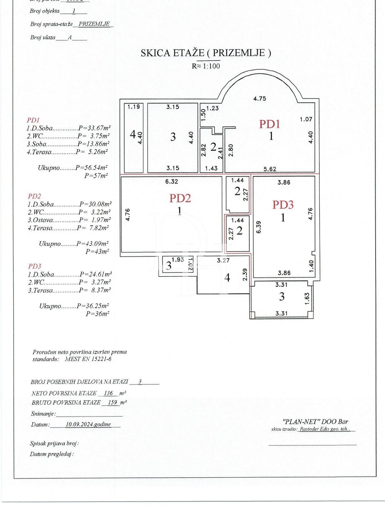 Апартаменты в Сутоморе, Черногория, 36м2 - стоимость 65&nbsp;000€ - Ref: 72412 фото 2