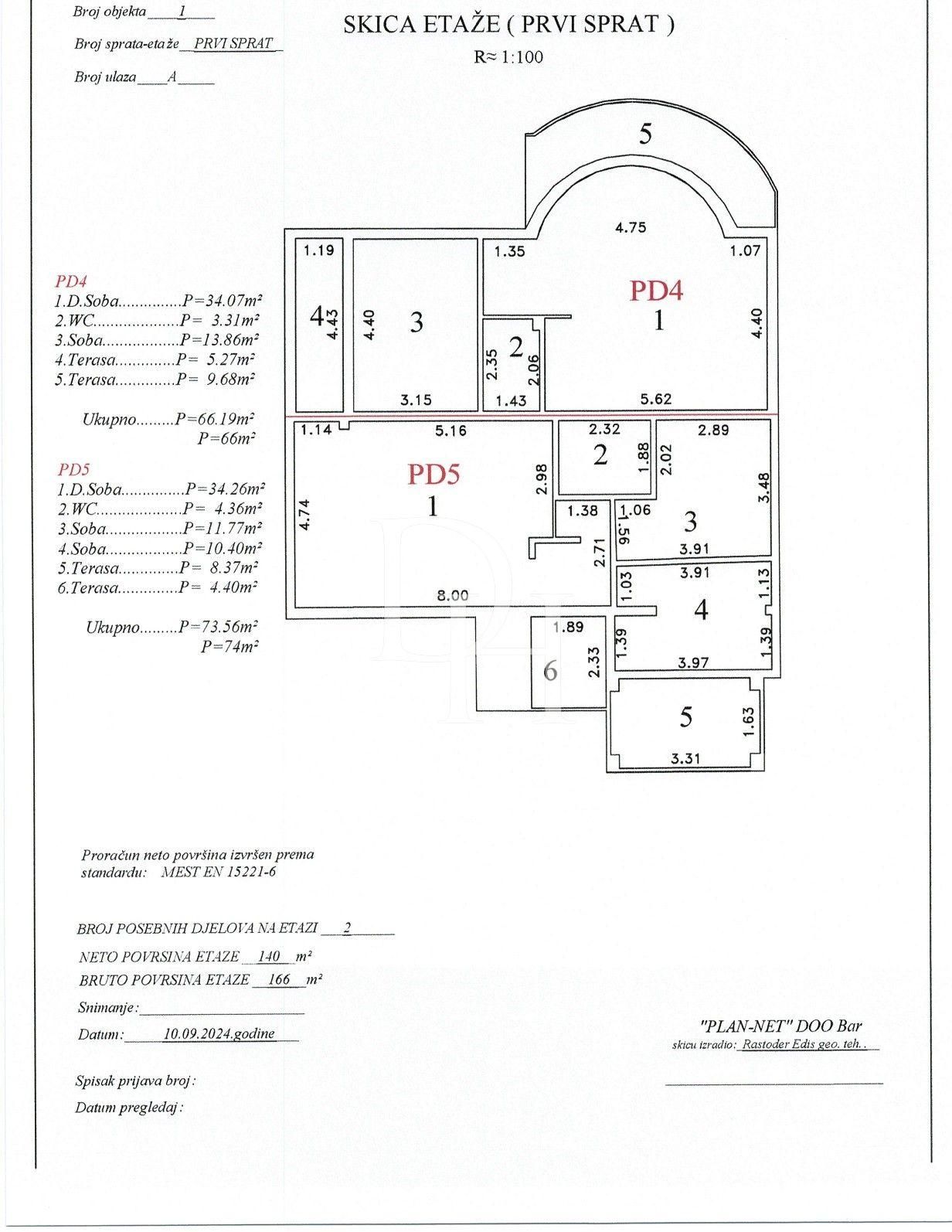 Апартаменты в Сутоморе, Черногория, 36м2 - стоимость 65&nbsp;000€ - Ref: 72412 фото 3