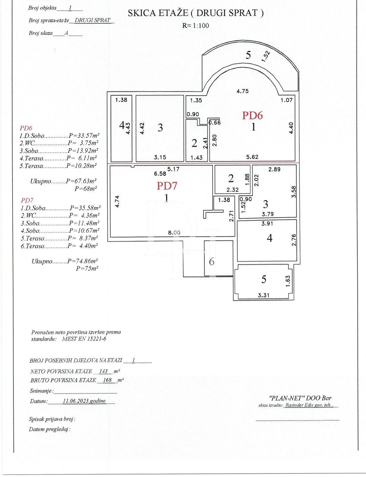 Апартаменты в Сутоморе, Черногория, 36м2 - стоимость 65&nbsp;000€ - Ref: 72412 фото 4