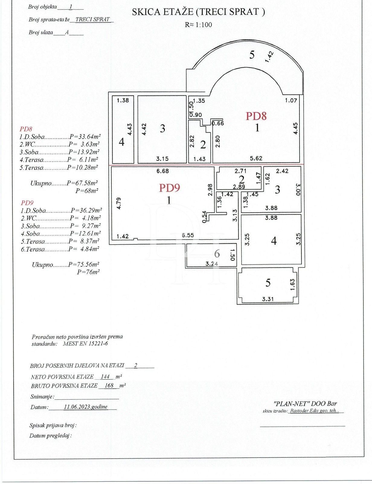 Апартаменты в Сутоморе, Черногория, 36м2 - стоимость 65&nbsp;000€ - Ref: 72412 фото 5