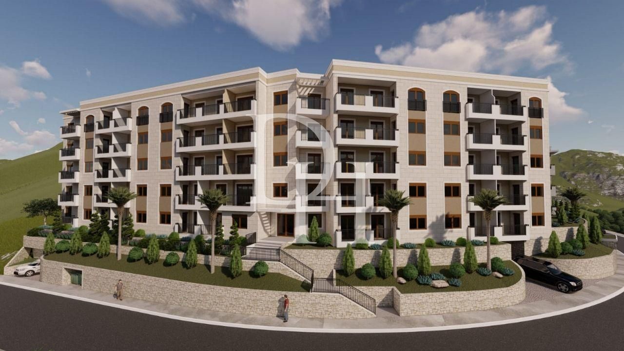 Mieszkania w Budvie, Czarnogóra, 45m2 - koszt 148&nbsp;500€ - Ref: 72410 zdjęcia 1