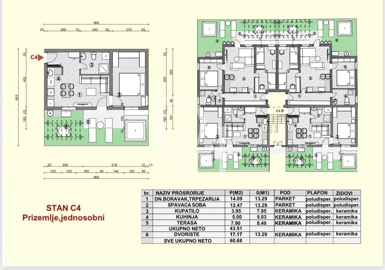 Апартаменти у громаді Будва, Чорногорія, 27м2 - вартість 54&nbsp;000€ - Ref: 72425 фото 13