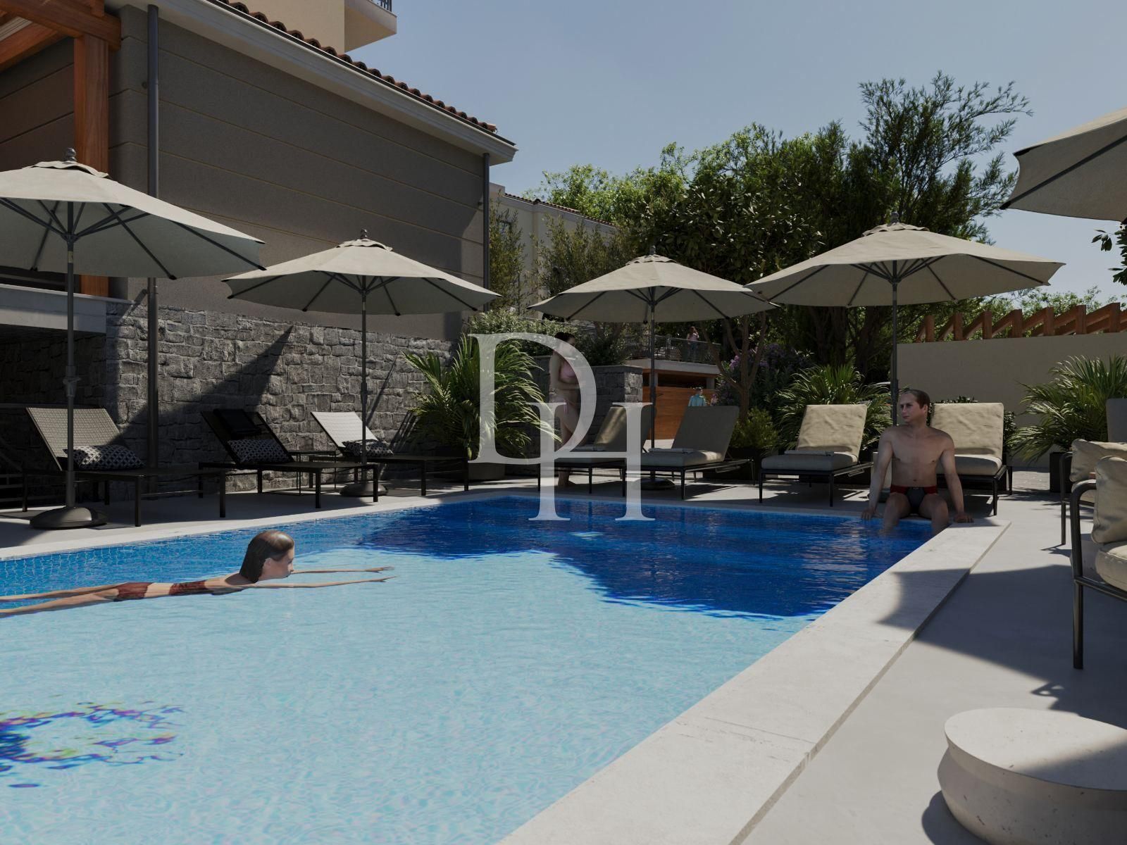 Апартаменти у громаді Будва, Чорногорія, 27м2 - вартість 54&nbsp;000€ - Ref: 72425 фото 6