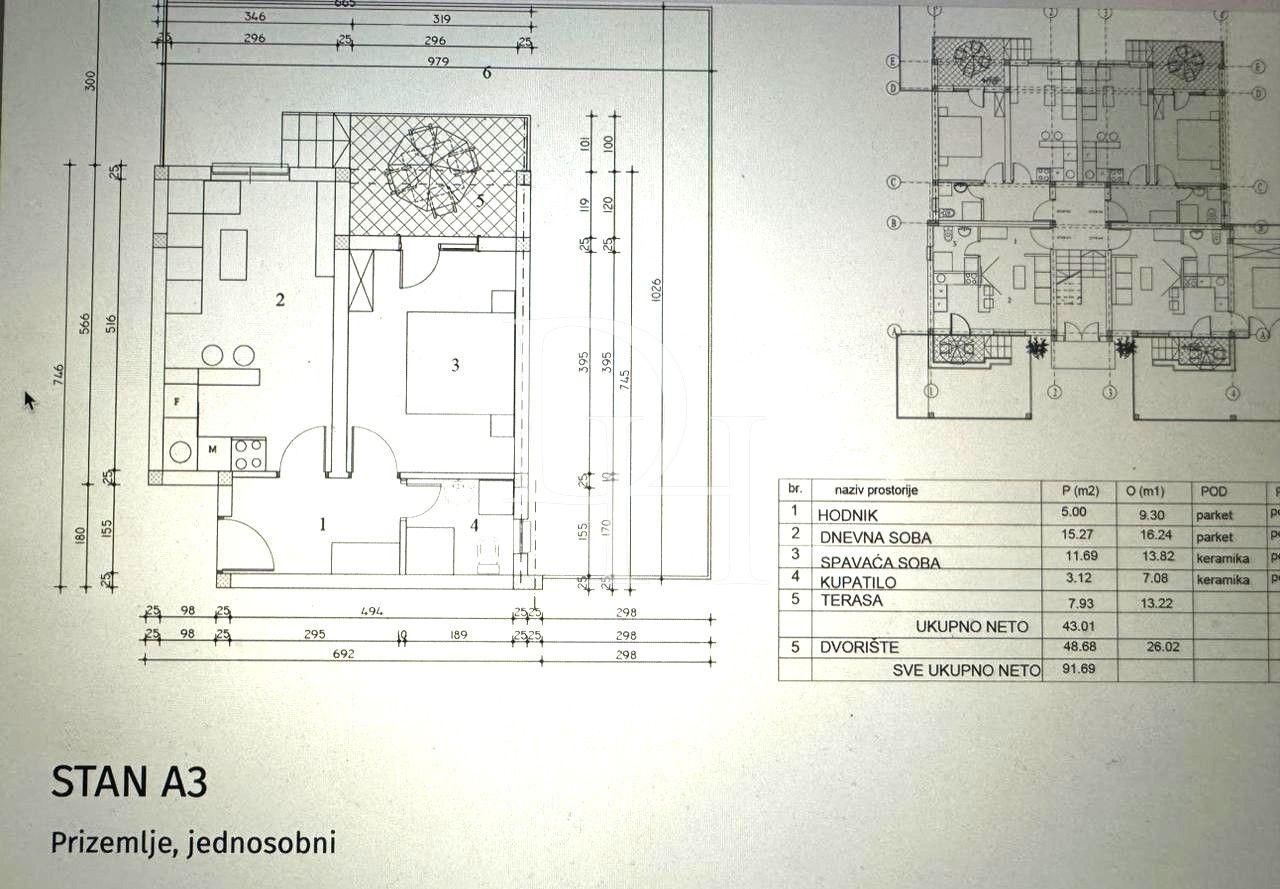 Wohnungen in Budva, Montenegro, 43m2 - kosten 95&nbsp;000€ - Ref: 72424 foto 3