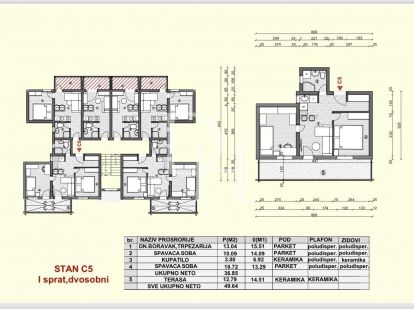 Апартаменти у громаді Будва, Чорногорія, 27м2 - вартість 54&nbsp;000€ - Ref: 72425 фото 11