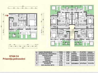 Апартаменти у громаді Будва, Чорногорія, 27м2 - вартість 54&nbsp;000€ - Ref: 72425 фото 13