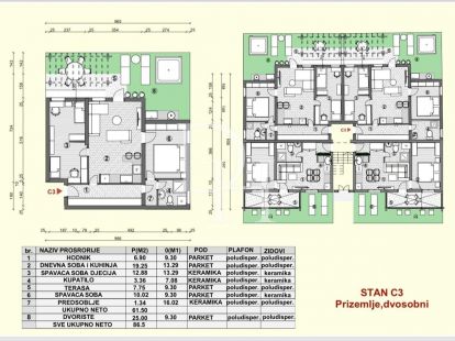 Апартаменти у громаді Будва, Чорногорія, 27м2 - вартість 54&nbsp;000€ - Ref: 72425 фото 9