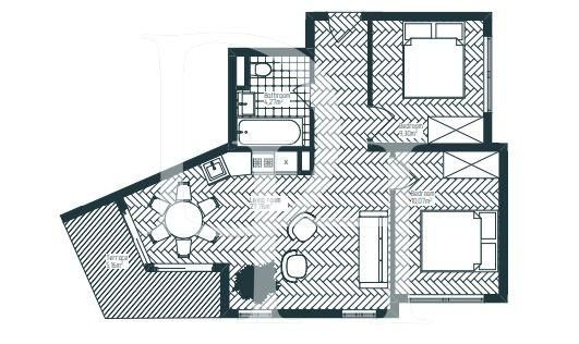 Wohnungen in Tivat, Montenegro, 43m2 - kosten 136&nbsp;334€ - Ref: 72443 foto 2