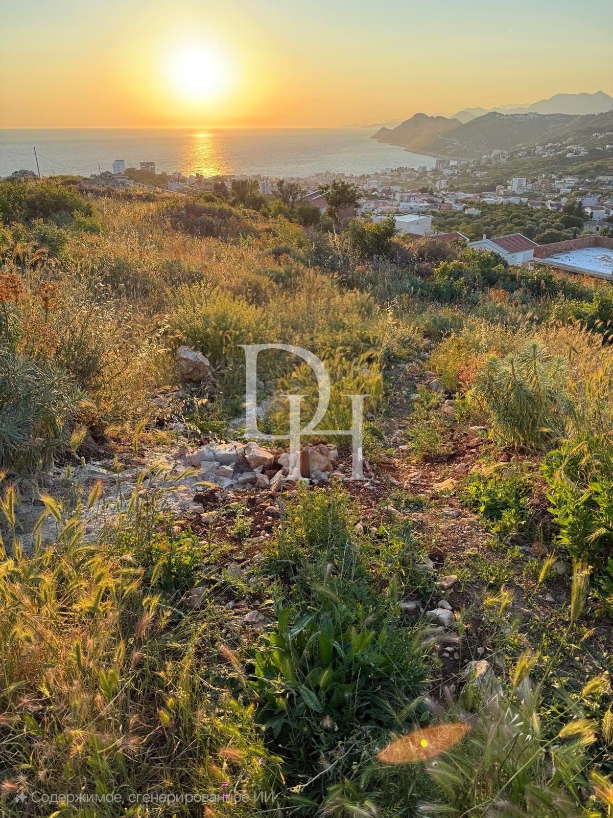 Участок в Добра воде, Черногория, 1 370м2 - стоимость 200€ - Ref: 72442 фото 1