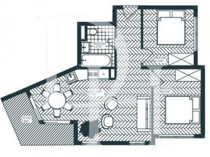 Wohnungen in Tivat, Montenegro, 43m2 - kosten 136&nbsp;334€ - Ref: 72443 foto 2