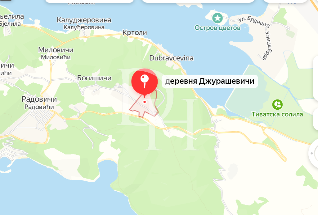 Land in Krasici, Montenegro, 1 362m2 - kosten 39&nbsp;000€ - Ref: 72459 foto 2