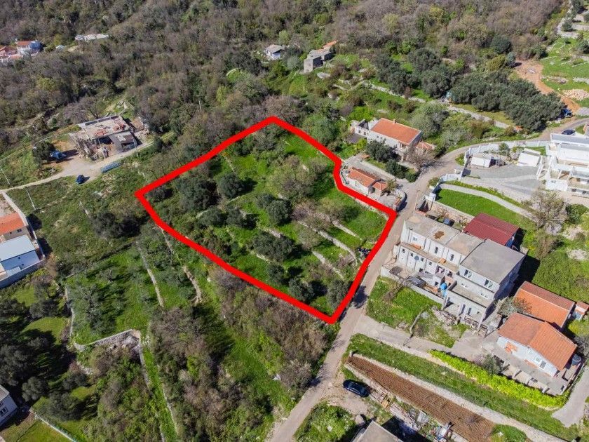 Land in Sutomore, Montenegro, 3 200m2 - kosten 170&nbsp;000€ - Ref: 72468 foto 3