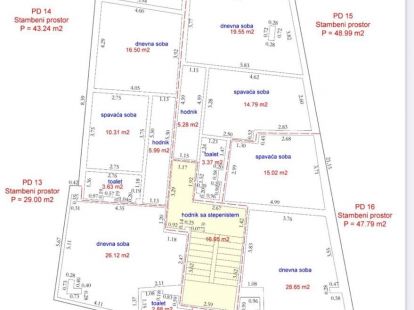 Апартаменты в Утехе, Черногория, 49м2 - стоимость 100&nbsp;000€ - Ref: 72506 фото 7