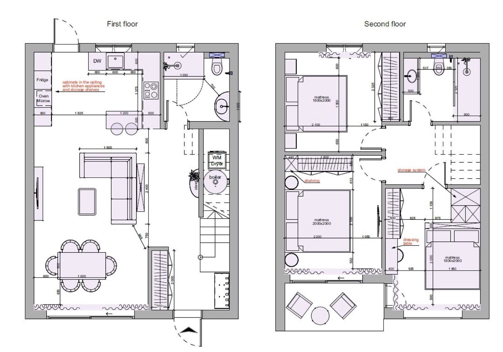 Таунхаус в Которе, Черногория, 130м2 - стоимость 349&nbsp;000€ - Ref: 72550 фото 5