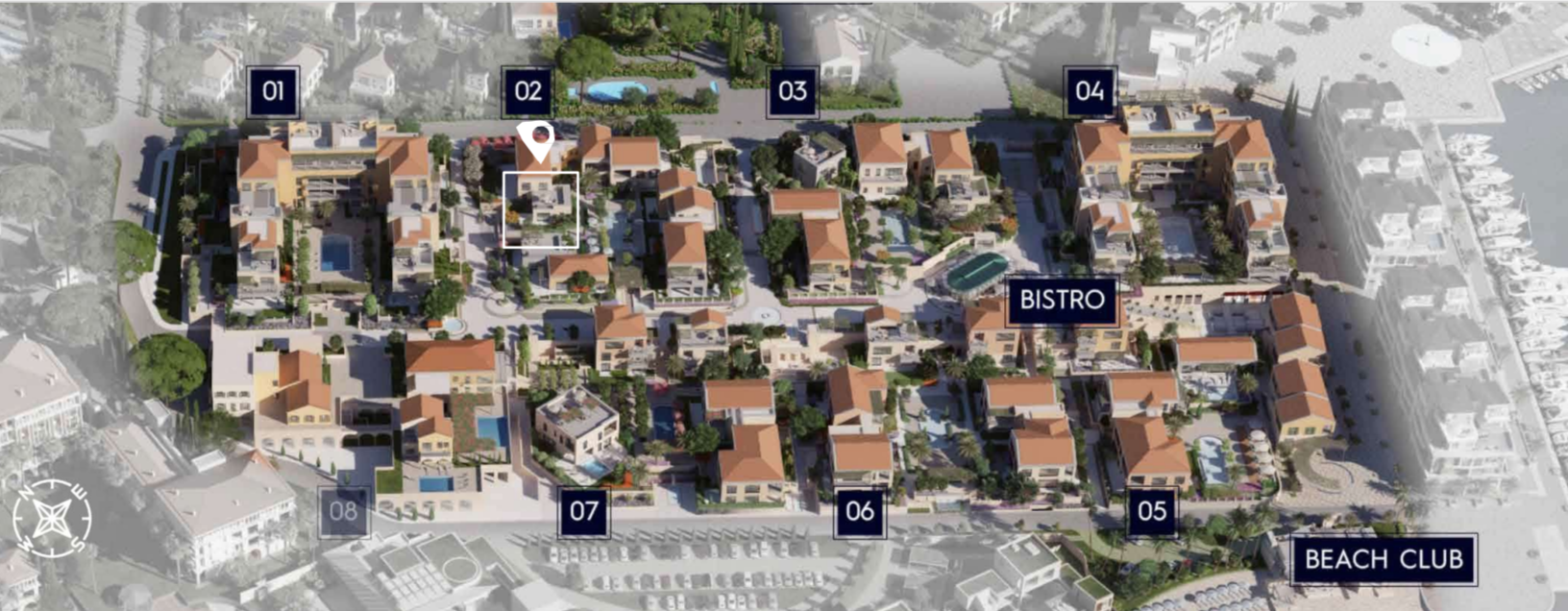 Апартаменти у Дженовичах, Чорногорія, 199м2 - вартість 1&nbsp;355&nbsp;000€ - Ref: 72561 фото 1