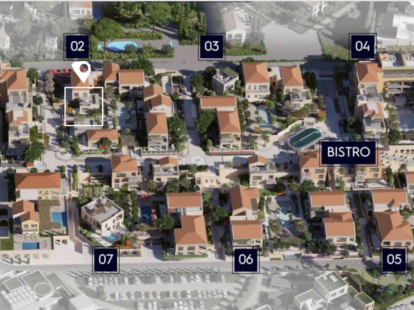 Апартаменты в Дженовичах, Черногория за 1 355 000€ (ID:72561)