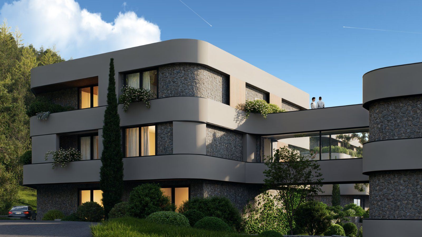 Апартаменты в Будве, Черногория, 27м2 - стоимость 70&nbsp;200€ - Ref: 72567 фото 2