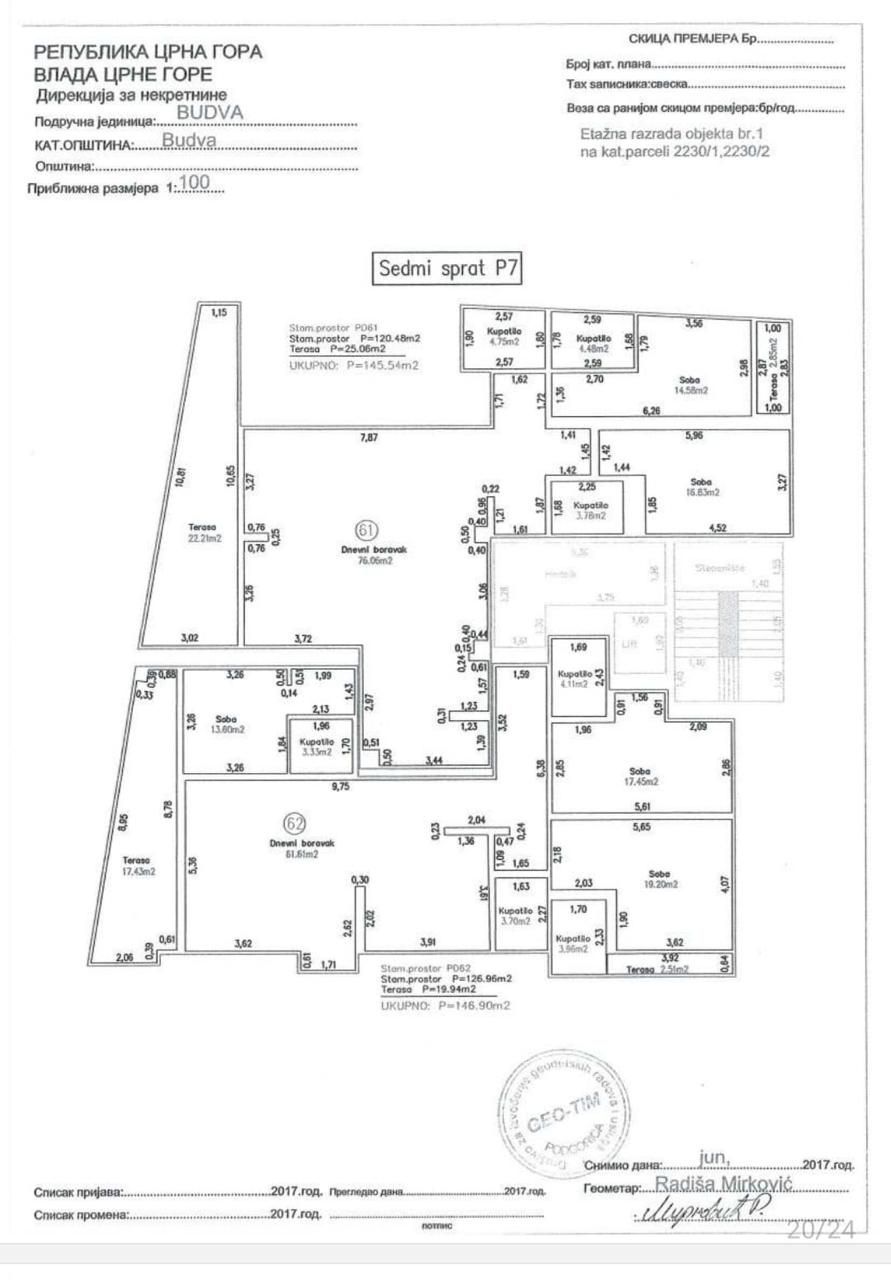 Пентхаус в Будве, Черногория, 326м2 - стоимость 980&nbsp;000€ - Ref: 72565 фото 16