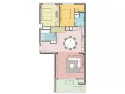 Апартаменты в Рафаиловичах, Черногория, 107м2 - стоимость 620&nbsp;600€ - Ref: 72568 фото 6