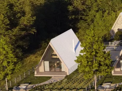 Коттедж в Колашине, Черногория, 80м2 - стоимость 139&nbsp;000€ - Ref: 72574 фото 3