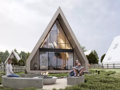 Коттедж в Колашине, Черногория, 80м2 - стоимость 139&nbsp;000€ - Ref: 72574 фото 6