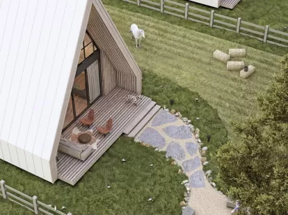 Коттедж в Колашине, Черногория, 80м2 - стоимость 139&nbsp;000€ - Ref: 72574 фото 7