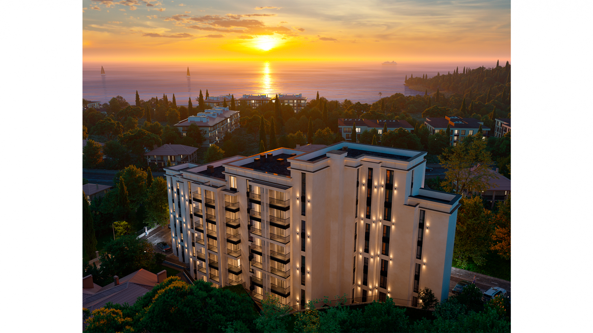 Апартаменты в Бечичах, Черногория, 48м2 - стоимость 210&nbsp;745€ - Ref: 72600 фото 1