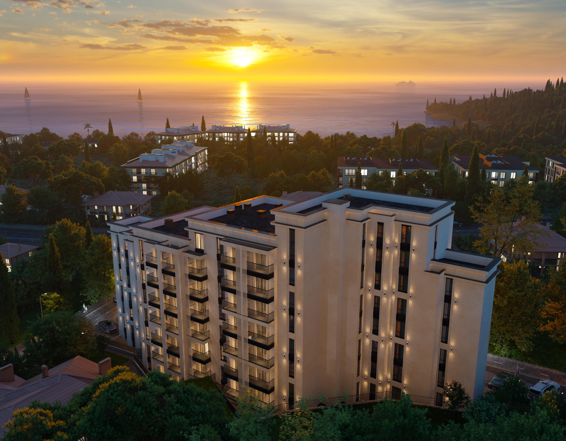 Апартаменты в Бечичах, Черногория, 48м2 - стоимость 210&nbsp;745€ - Ref: 72600 фото 10