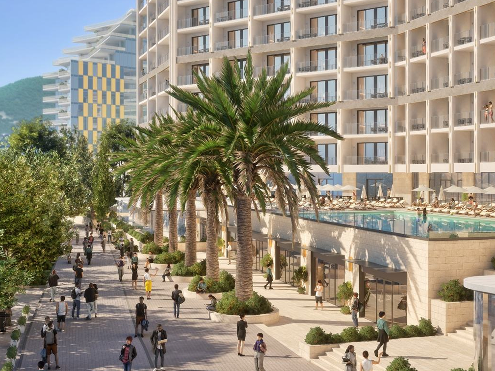 Апартаменты в Рафаиловичах, Черногория, 38м2 - стоимость 288&nbsp;800€ - Ref: 72599 фото 1