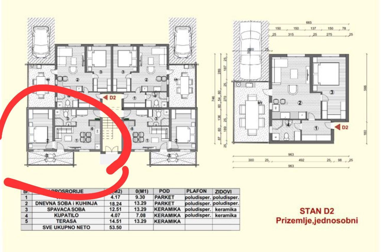 Апартаменты в Будве, Черногория, 55м2 - стоимость 105&nbsp;000€ - Ref: 72598 фото 3