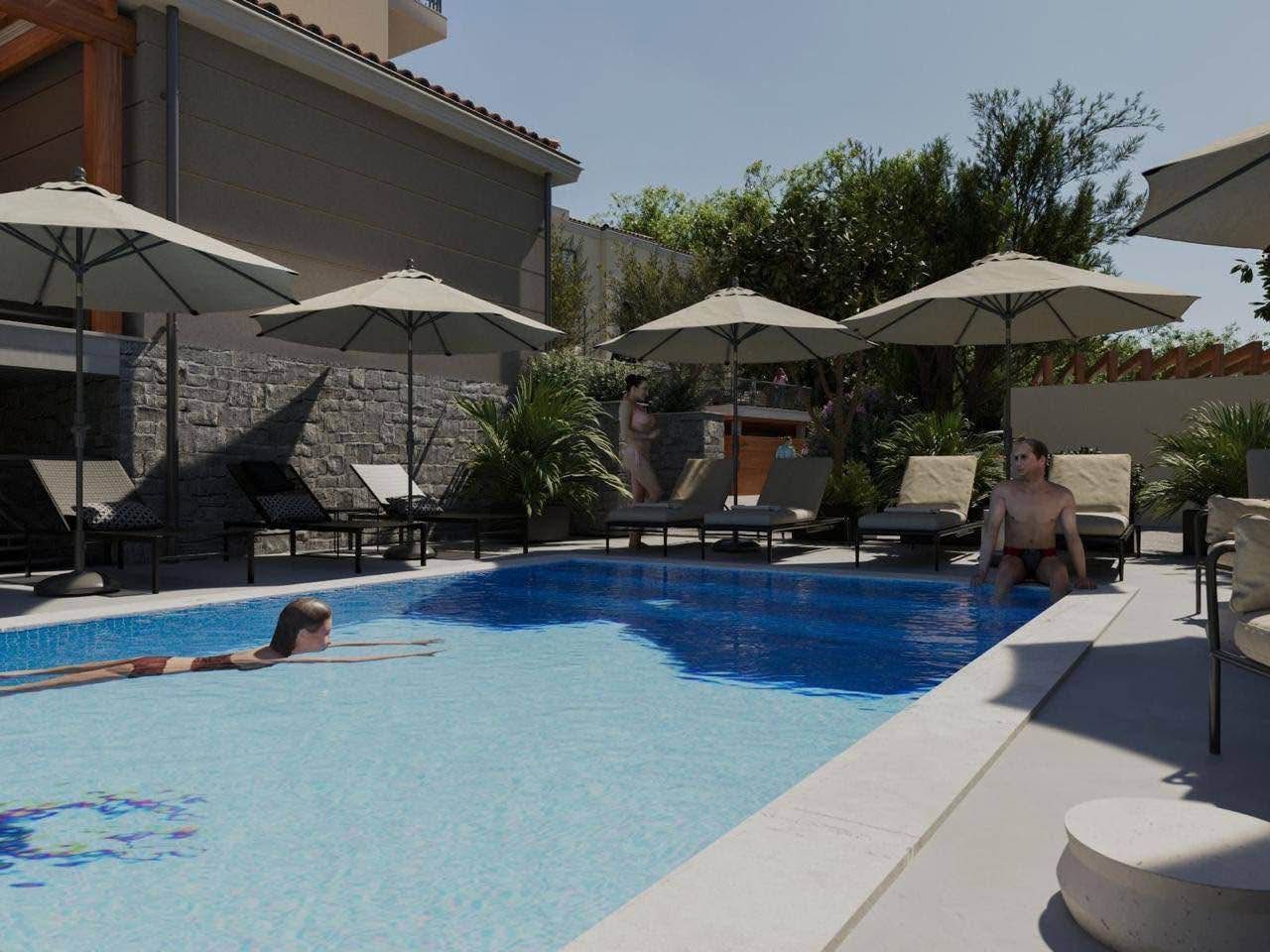 Апартаменты в Будве, Черногория, 55м2 - стоимость 105&nbsp;000€ - Ref: 72598 фото 5