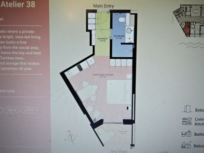 Апартаменты в Рафаиловичах, Черногория, 38м2 - стоимость 288&nbsp;800€ - Ref: 72599 фото 4