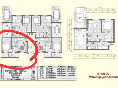 Апартаменты в Будве, Черногория, 55м2 - стоимость 105&nbsp;000€ - Ref: 72598 фото 3