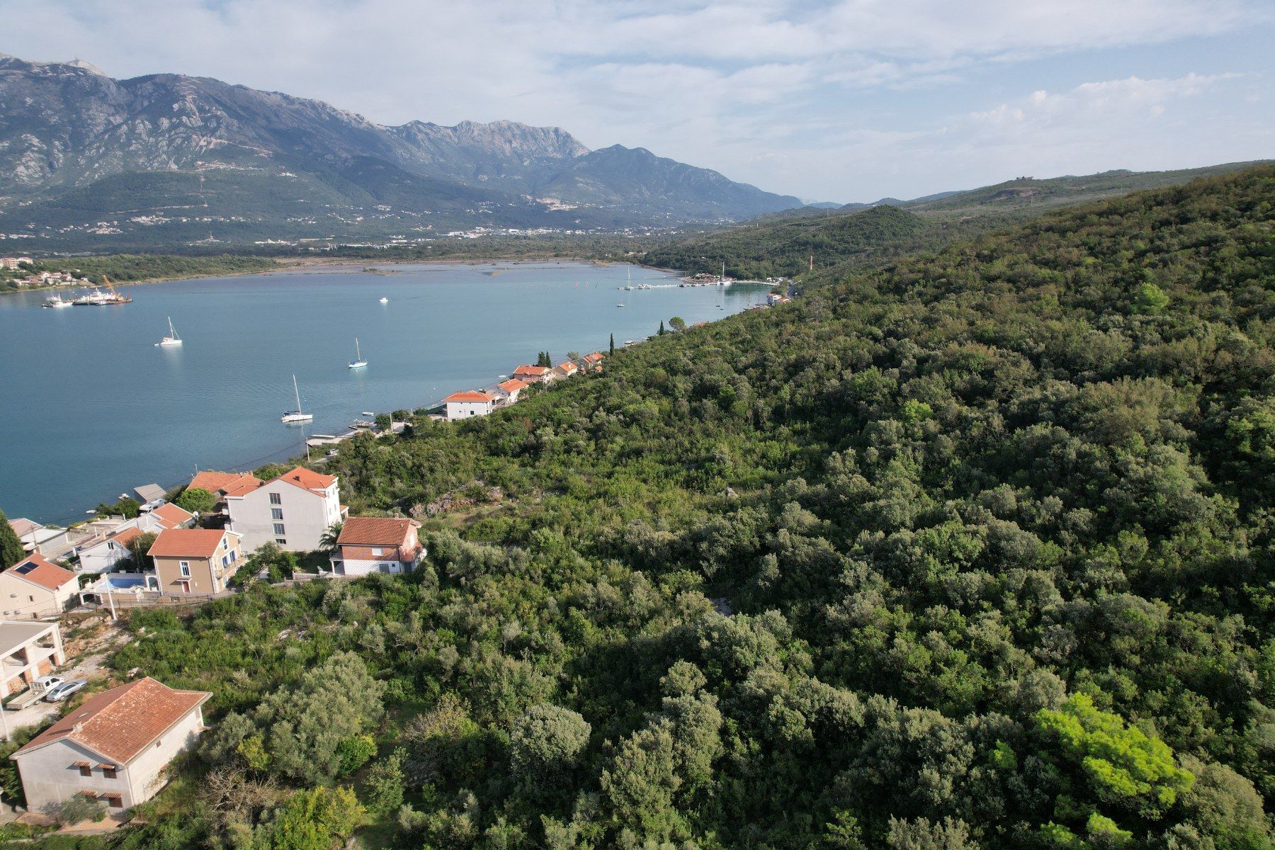 Участок в Тивате, Черногория, 881м2 - стоимость 36&nbsp;000€ - Ref: 72620 фото 1